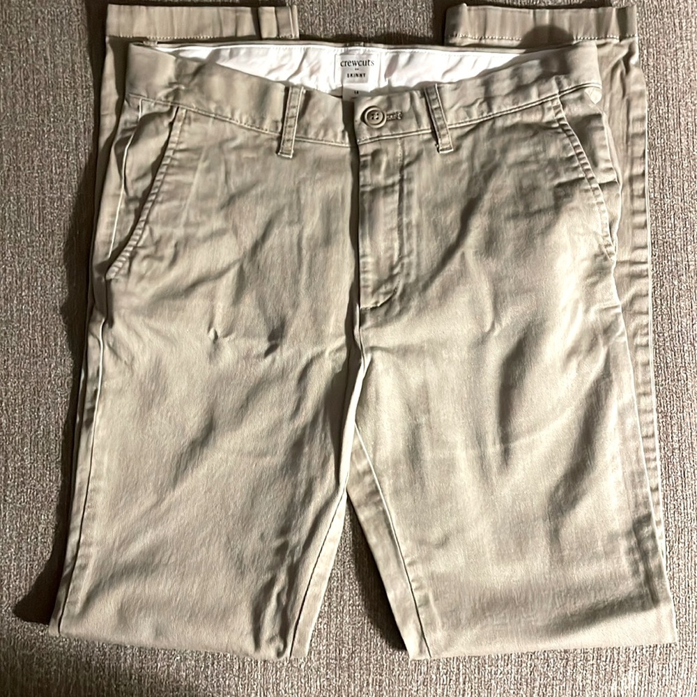 Khaki Boys Casual Dress Pant
